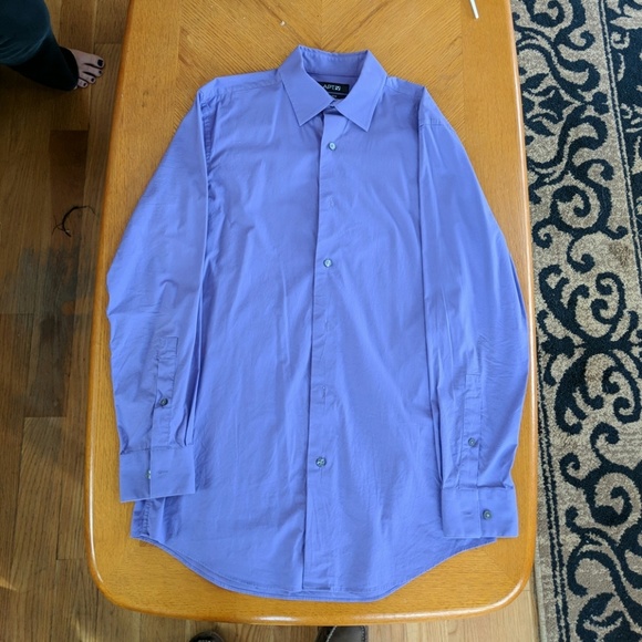 Apt. 9 Other - Men’s Slim Fit Dress Shirt in Light Purple